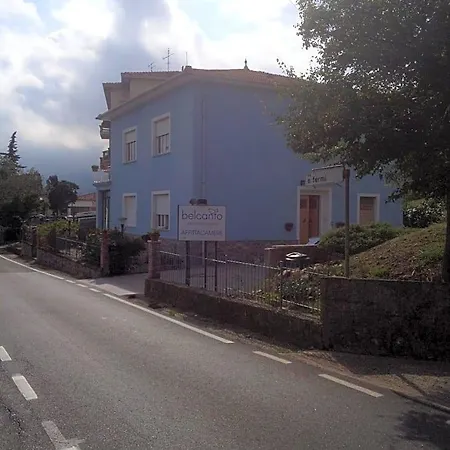 Belcanto Bed and breakfast Montecerboli