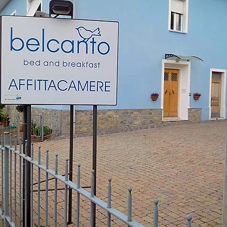 Bed and breakfast Belcanto